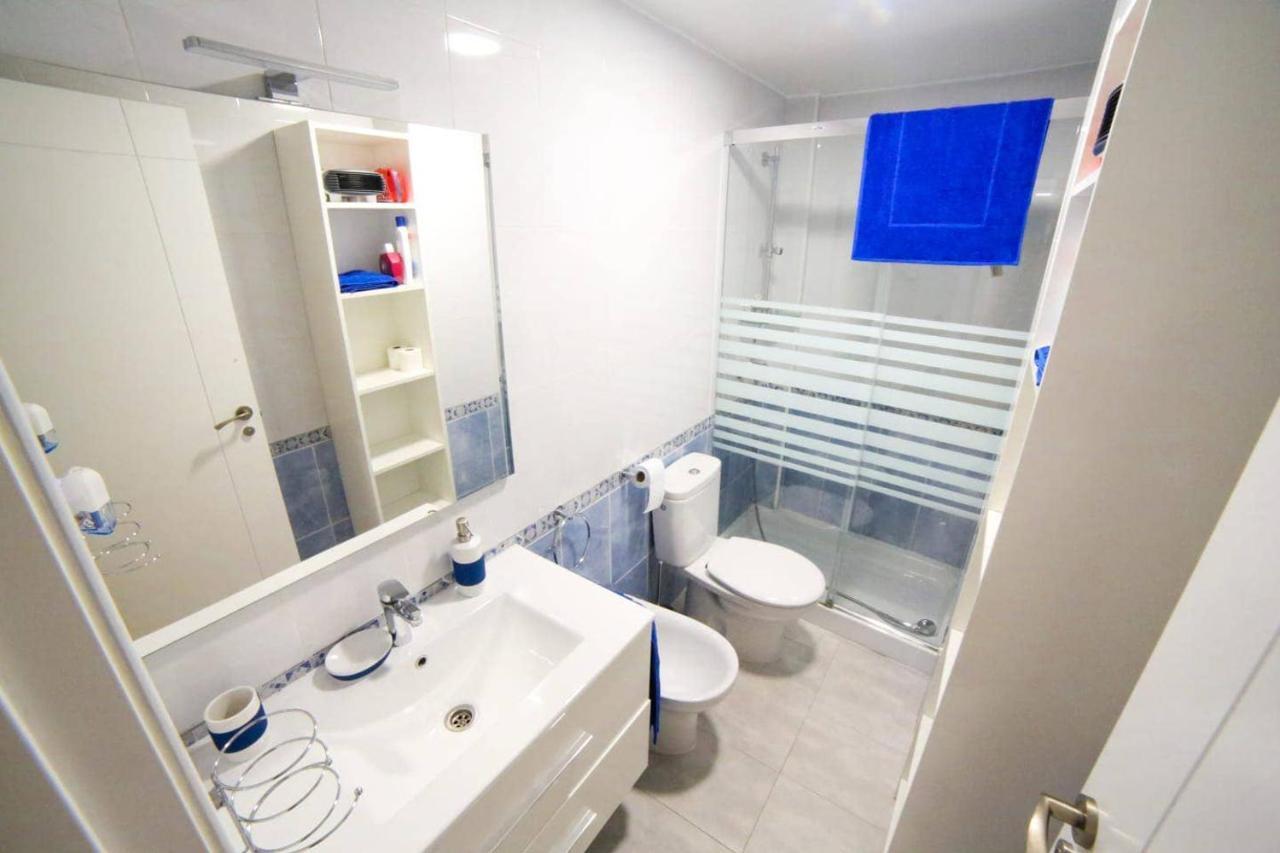 Centrico, Cerca De La Playa Con Aparcamiento Privado Gratis Apartment Aguilas Luaran gambar